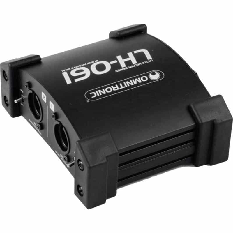 OMNITRONIC Passive DI Box 2-Kanal Omnitronic LH-061 PRO OMNITRONIC Passive DI Box 2-Kanal Omnitronic LH-061 PRO