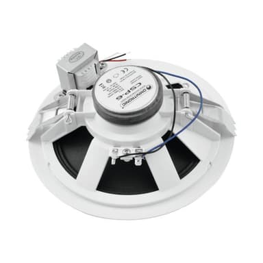 OMNITRONIC Einbaulautsprecher Omnitronic CSP-6 6 W 100 V Weiß 1 St.