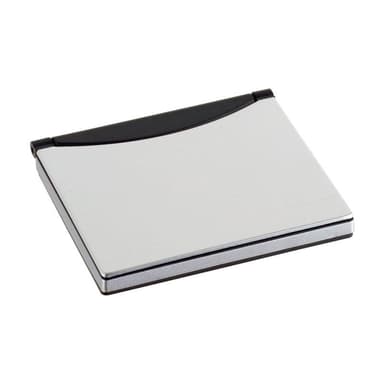 TFA-DOSTMANN Quarz Wecker TFA 98.1054 Silber
