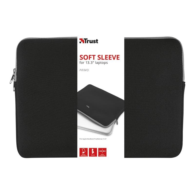 TRUST Sleeve Tablet Tasche, universal Passend für Display-Größe (Bereich): 33,0 cm (13″) - 33,8 cm