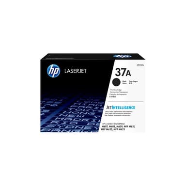 HP 37A Schwarz LaserJet Tonerpatrone (CF237A)