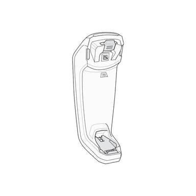 ZEBRA CR8178-SC Standard Cradle - Docking Cradle für Strichcode-Scanner - Wand montierbar, cart moun
