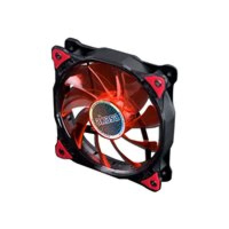 AKASA Vegas LED Lüfter, rot - 120mm (AK-FN091-RD)