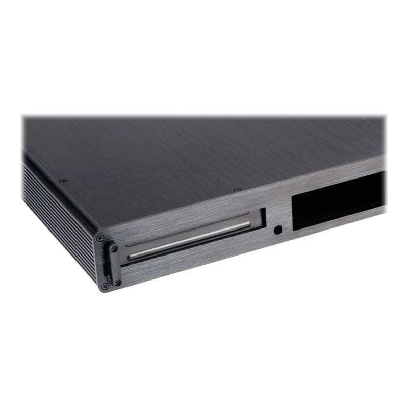 AKASA Galileo TU1 - Ablage - Server - Aluminium - Thin Mini-ITX - Schwarz (A-ITX27-M1B)