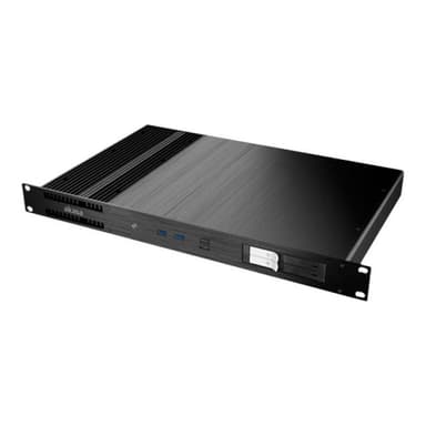 AKASA Galileo TU1 - Ablage - Server - Aluminium - Thin Mini-ITX - Schwarz (A-ITX27-M1B)