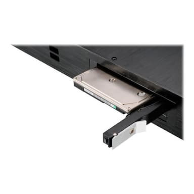 AKASA Galileo TU1 - Ablage - Server - Aluminium - Thin Mini-ITX - Schwarz (A-ITX27-M1B)