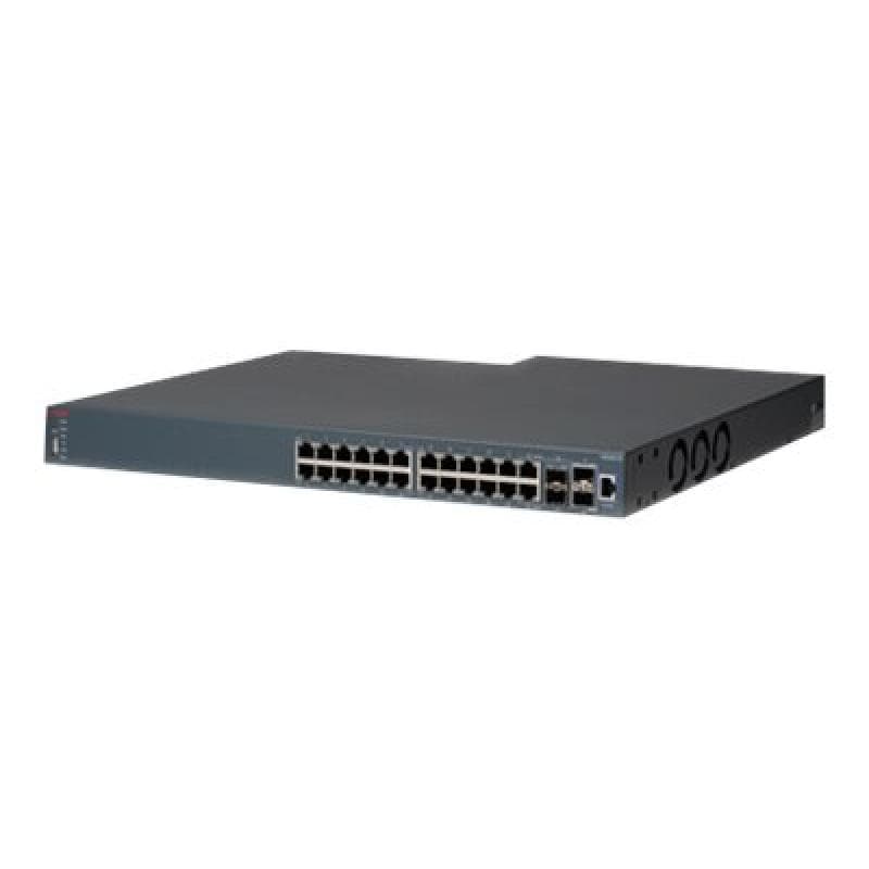 AVAYA Ethernet Routing Switch 4826GTS - Switch - L3 - verwaltet - 24 x 10/100/1000 + 2 x Shared Giga