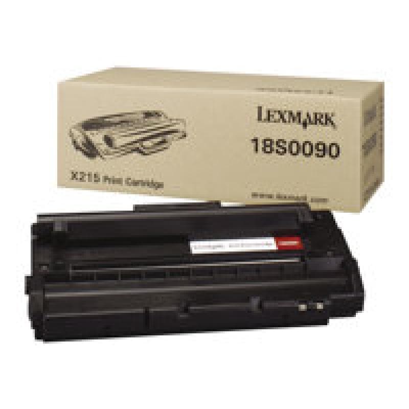 LEXMARK Schwarz Tonerpatrone