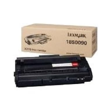 LEXMARK Schwarz Tonerpatrone