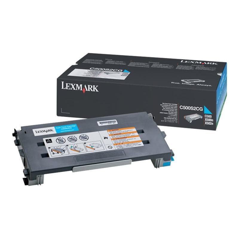 LEXMARK Cyan Tonerpatrone