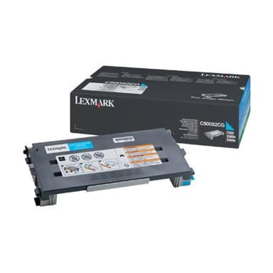 LEXMARK Cyan Tonerpatrone