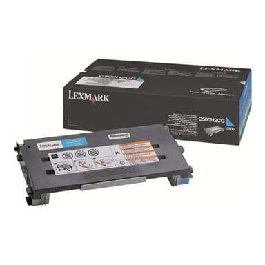 LEXMARK Cyan Tonerpatrone LCCP
