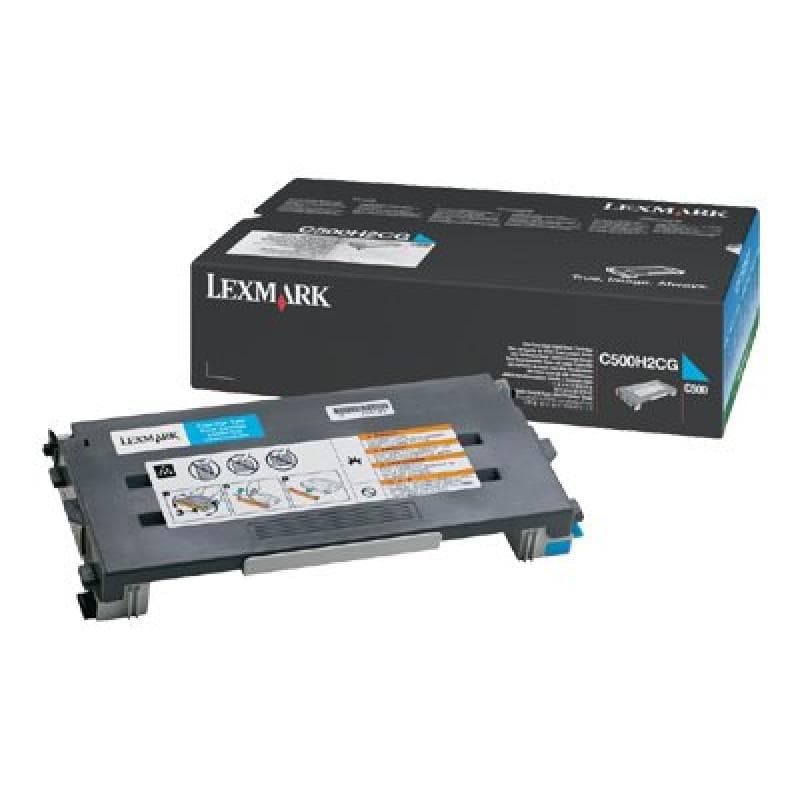 LEXMARK Cyan Tonerpatrone LCCP