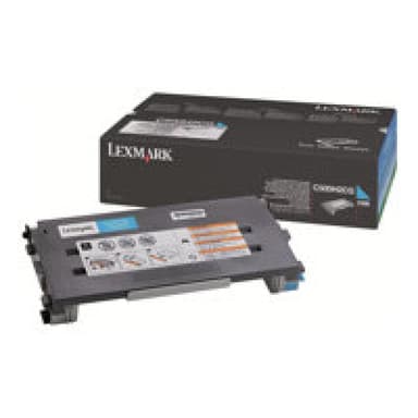 LEXMARK Cyan Tonerpatrone LCCP
