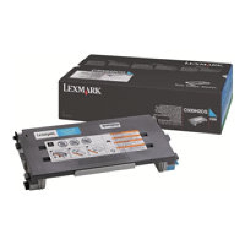 LEXMARK Cyan Tonerpatrone LCCP