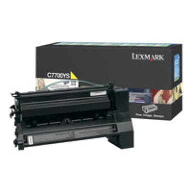LEXMARK Gelb Tonerpatrone LCCP, LRP