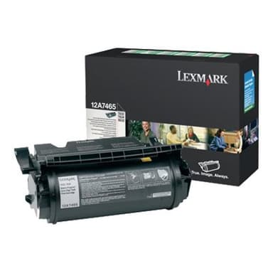 LEXMARK Schwarz Tonerpatrone LRP