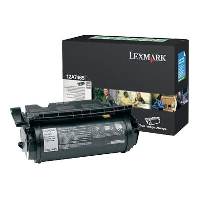 LEXMARK Schwarz Tonerpatrone LRP
