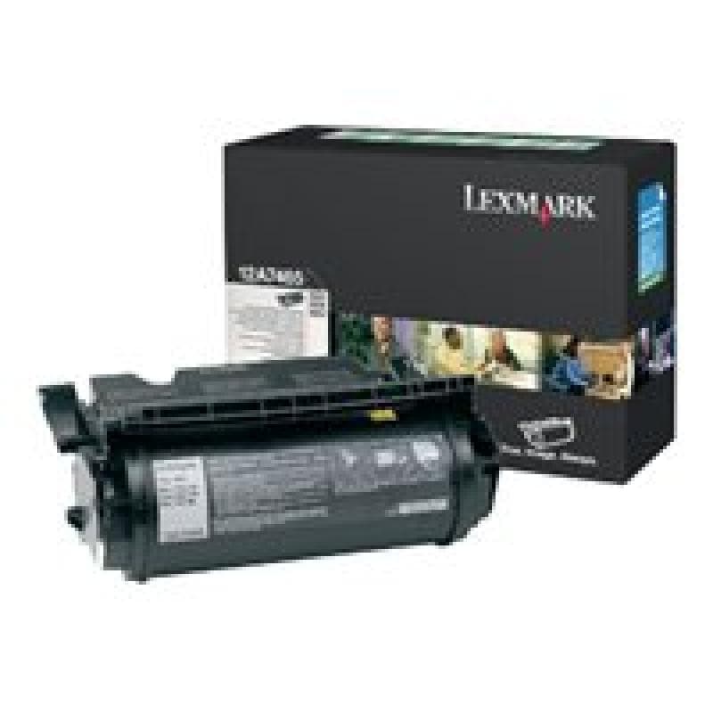 LEXMARK Schwarz Tonerpatrone LRP