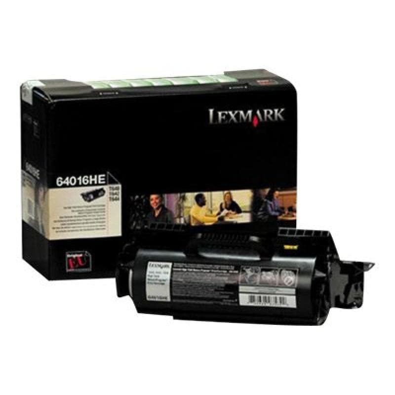 LEXMARK Schwarz Tonerpatrone LRP