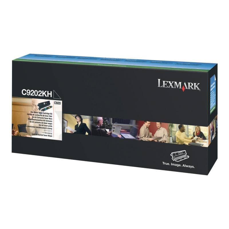 LEXMARK Schwarz Tonerpatrone LCCP