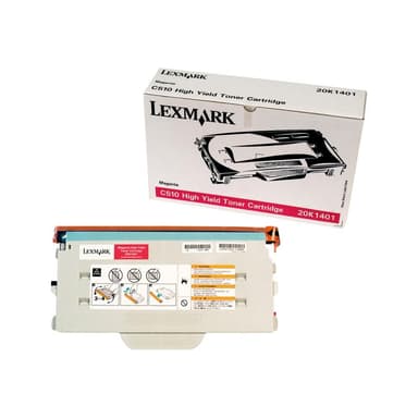 LEXMARK Magenta Tonerpatrone