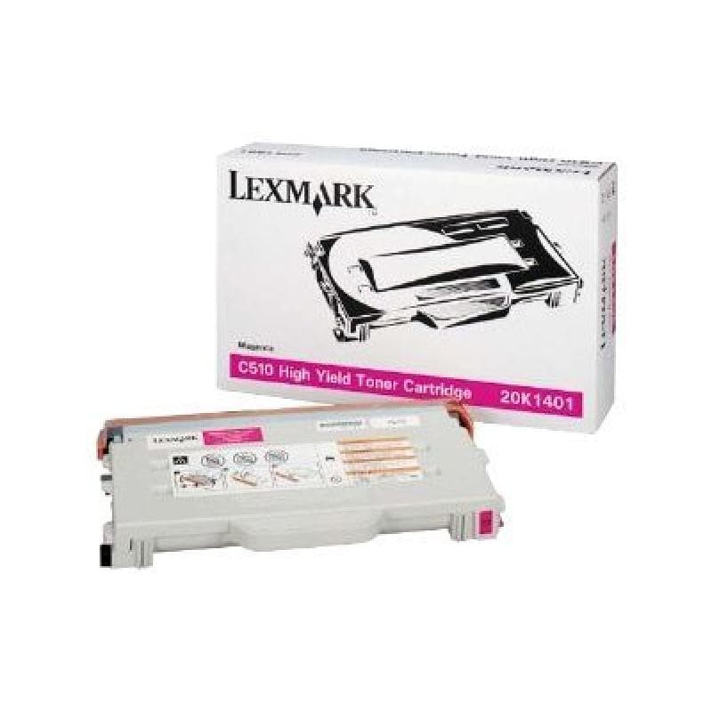 LEXMARK Magenta Tonerpatrone