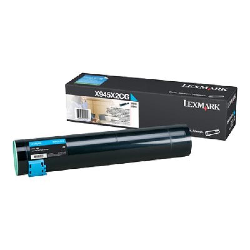 LEXMARK Cyan Tonerpatrone LCCP