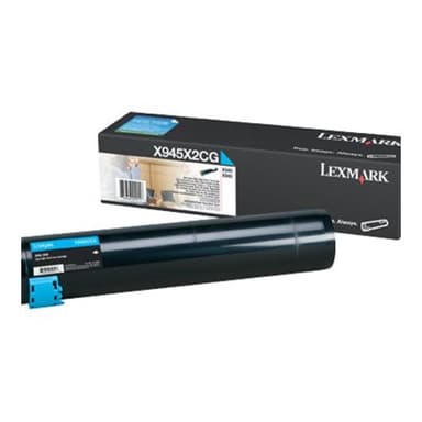 LEXMARK Cyan Tonerpatrone LCCP