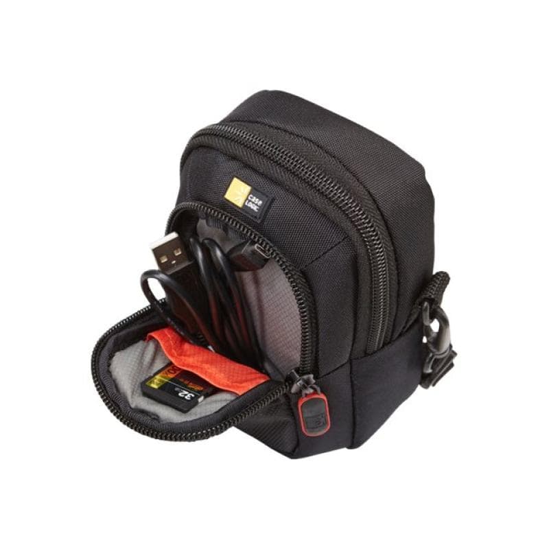 CASE LOGIC DCB313 - Tasche Kamera - Polyester - Schwarz (DCB313K)