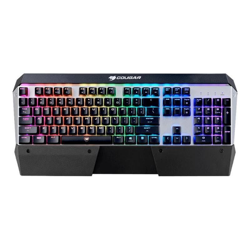 COUGAR Attack X3 RGB Gaming Tastatur, MX Brown, DE Layout (37ATRM4MB.0001)