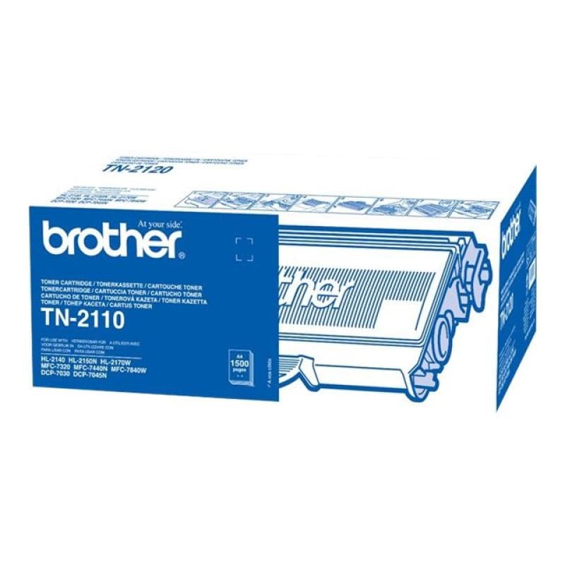 BROTHER TN2110 Schwarz Tonerpatrone