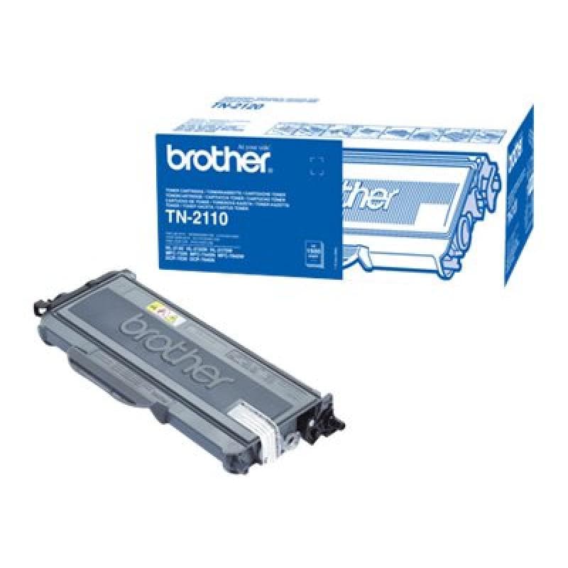 BROTHER TN2110 Schwarz Tonerpatrone
