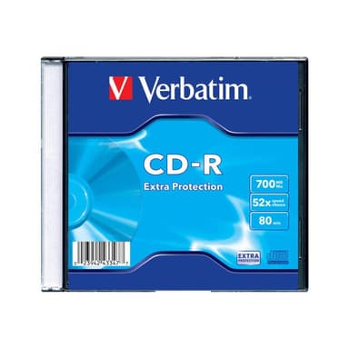VERBATIM DataLife - CD-R - 700MB (80 Min) 48x - Jewel Case (Schachtel) (43347)
