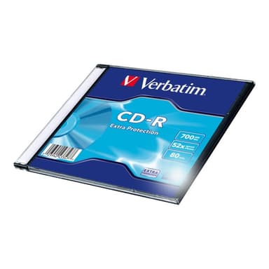 VERBATIM DataLife - CD-R - 700MB (80 Min) 48x - Jewel Case (Schachtel) (43347)