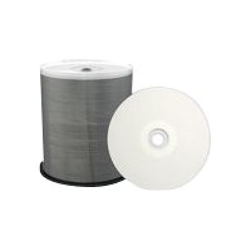 MEDIARANGE Professional Line - 100 x CD-R - 700MB (80 Min) 52x - weiß - mit Tintenstrahldrucker bedr