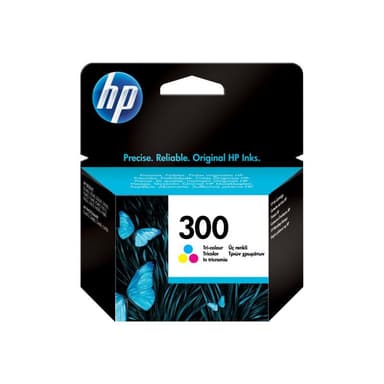 HP 300 Farbe (Cyan, Magenta, Gelb) Tintenpatrone