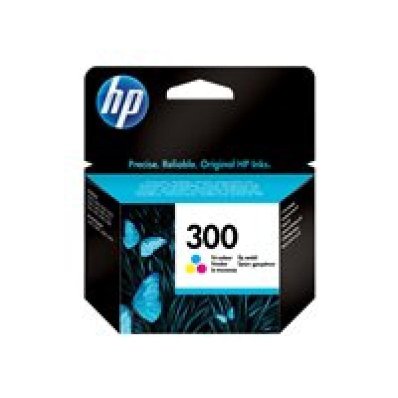 HP 300 Farbe (Cyan, Magenta, Gelb) Tintenpatrone