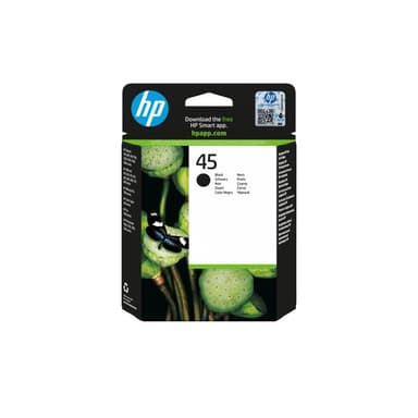 HP 45 Large Groß Schwarz Tintenpatrone