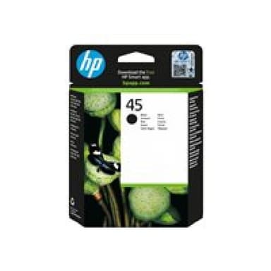 HP 45 Large Groß Schwarz Tintenpatrone