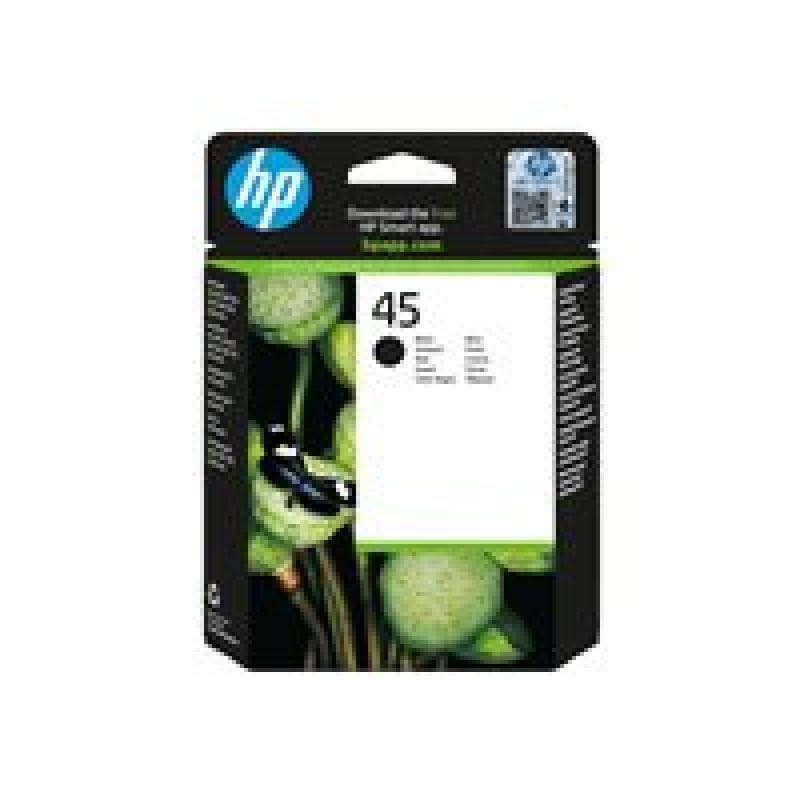 HP 45 Large Groß Schwarz Tintenpatrone