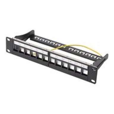 DIGITUS Modulares Patch Panel,12-P,10″