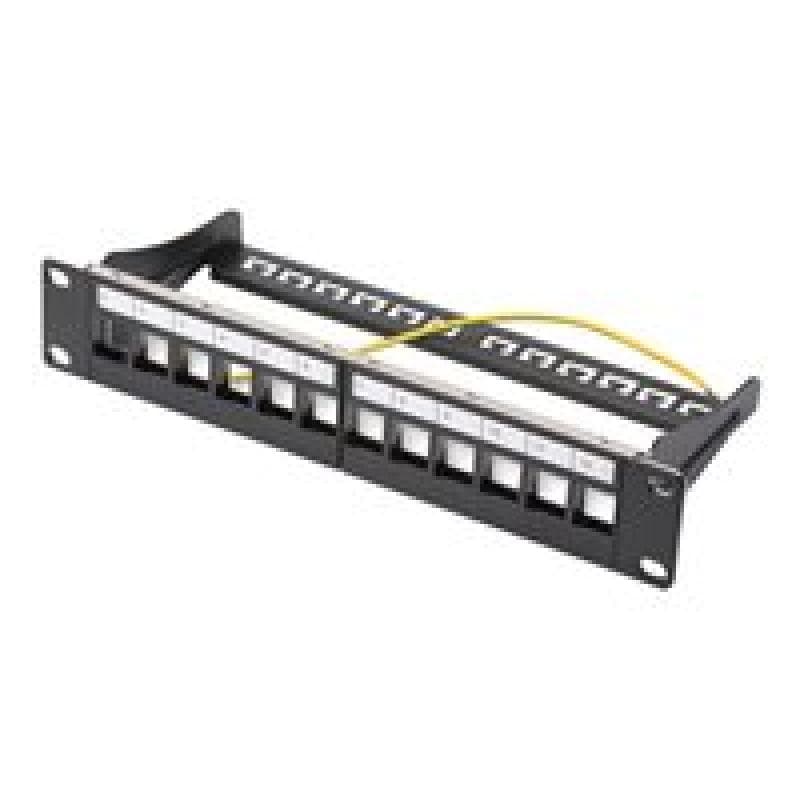 DIGITUS Modulares Patch Panel,12-P,10″
