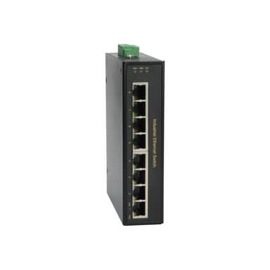 LEVEL ONE IFP-0801 INDUSTRIAL/PoE/FE/UNM/08 | 4x PoE+, PoE-Budget: 126W