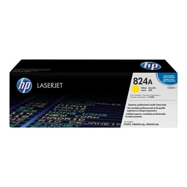 HP 824A Gelb LaserJet Tonerpatrone (CB382A)
