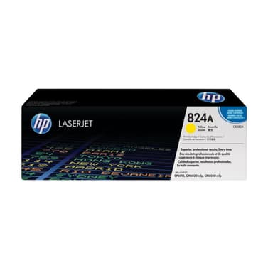 HP 824A Gelb LaserJet Tonerpatrone (CB382A)