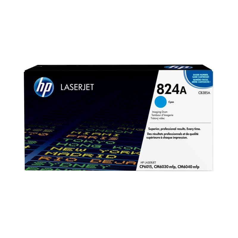 HP 824A Cyan LaserJet Tonerpatrone (CB381A)