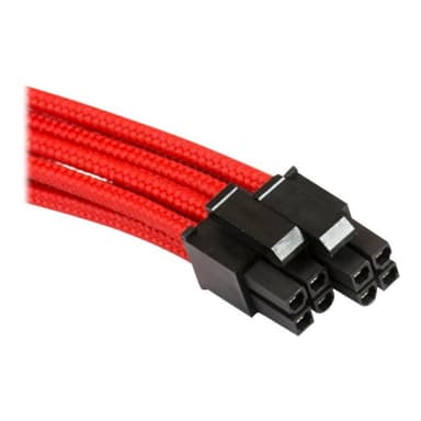 PHANTEKS 8-Pin EPS12V Verlängerung 50cm - sleeved rot (PH-CB8P_RD)