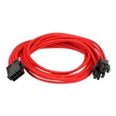PHANTEKS 8-Pin EPS12V Verlängerung 50cm - sleeved rot (PH-CB8P_RD)