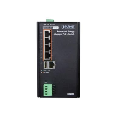 PLANET TECHNOLOGY 4Port PoE+ mgd Ethernet Switch